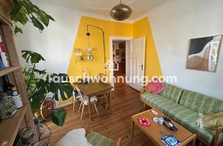 Tauschwohnungen in Buchholzer Straße, 13156 Niederschönhausen, Tauschwohnung: Schöne Altbauwohnung mit 2 Balkonen