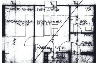 Wohnung mieten in Ringstraße 131, 50765 Esch/Auweiler, Dachgeschosswohnung in Köln - Esch