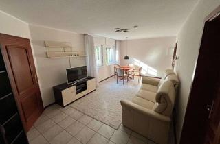 Wohnung mieten in 01454 Radeberg, Ullersdorf: Voll möblierte, moderne 2-Zimmer-Souterrain Wohnung in Radeberg OT Ullersdorf