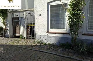 Wohnung mieten in Kattsund, 24340 Eckernförde, Helle 2-Zimmer-Erdgeschoss-Wohnung, Altstadt, 1 Person