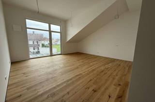 Wohnung mieten in Isnyerstrasse, 87764 Legau, Erstbezug: Attraktive 3-Zimmer Dachgeschosswohnung in Legau mit Balkon KfW40-Standard QNG