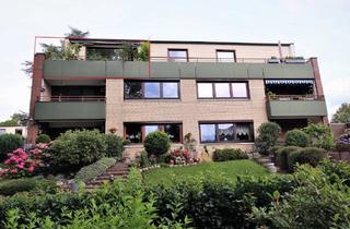 Wohnung mieten in Pfarrstraße, 22149 Rahlstedt, Sonnige und modernisierte 2-Zimmer Dachgeschosswohnung mit Balkon & Terrasse in Hamburg-Rahlstedt