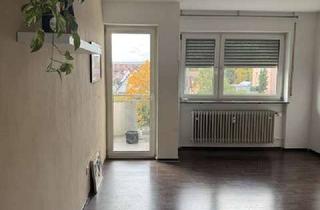 Wohnung mieten in 96050 Bamberg, Helle 2-Zimmer-Wohnung mit Balkon im 3. OG in Bamberg-Ost