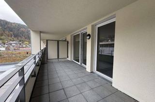 Wohnung mieten in Alter Schulweg 1/2, 75378 Bad Liebenzell, Seniorenwohnung in Bad Liebenzell – Barrierefreie 2-Zi.-Wohnung mit EBK und überdachtem Stellplatz!