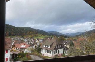 Wohnung mieten in Rosenbergweg, 72270 Baiersbronn, Charmante 3-Zimmer-Wohnung mit modernem Komfort und Blick ins Murgtal