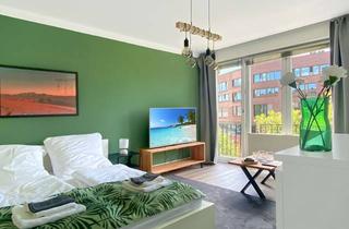 Wohnung mieten in Vahrenwalder Straße 30, 30165 Vahrenwald, Helle, möblierte 2-Zimmer-Wohnung mit zwei Balkonen, WG-geeignet, Hannover-Vahrenwald