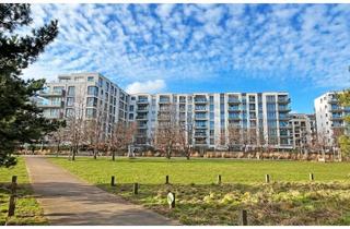 Wohnung mieten in 10785 Tiergarten, Elegantes Townhouse in 1a-Wohnlage direkt am Gleisdreieckpark: mit großer Terrasse, EBK und TG!