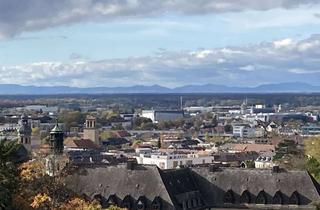 Wohnung mieten in 76646 Bruchsal, Gehobene 3-Zimmer-Wohnung in Neubau mit Balkon in exklusiver Halbhöhenlage in Bruchsal