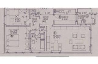 Wohnung mieten in Lessingstraße 11, 26131 Oldenburg, Frisch renovierte 3-Zimmer Wohnung mit Loggia im Marschwegviertel