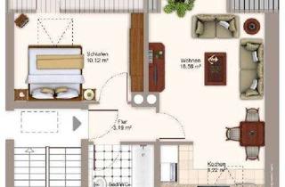 Wohnung mieten in Am Breitenbach 12a, 86462 Langweid am Lech, Traumhafte Dachgeschosswohnung in zentraler Lage in Stettenhofen