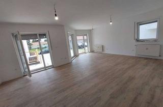 Wohnung mieten in 68307 Schönau, Modernisierte 4-Zimmer-Erdgeschosswohnung mit großer Terrasse & exklusiver Gartennutzung