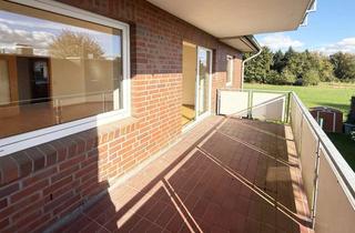 Wohnung mieten in 21641 Apensen, 3-Zimmer-Wohntraum mit Süd-Balkon in Apensen!