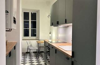 Wohnung mieten in 80469 Ludwigsvorstadt-Isarvorstadt, Möblierte, hochwertig sanierte 1,5 Zimmer Altbauwohnung im Glockenbachviertel