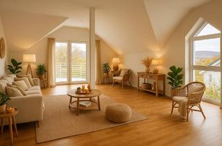 Penthouse mieten in Asternweg 24b, 65527 Niedernhausen, Traumhafte 4-Zimmer-Wohnung mit Penthouse-Charakter in Toplage von Niedernhausen – Erstbezug