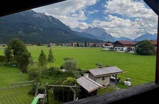 Wohnung mieten in 82499 Wallgau, Exklusive und Charmante Maisonette - Galeriewohnung im bayerischen Stil und traumhaften Weitblick
