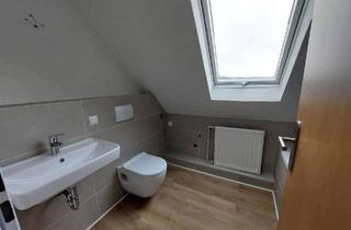 Wohnung mieten in 38381 Jerxheim, Erstbezug nach Modernisierung: 3 Zi. DG mit Garten (3-Fach-Vergl., neue Therme, uvm)