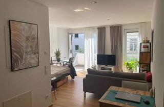 Wohnung mieten in 64285 Darmstadt, Exklusive und neuwertige 1-Zimmer-Wohnung mit Südbalkon und Einbauküche