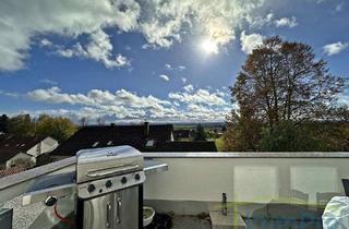 Wohnung mieten in 72202 Nagold, Moderne 4,5 Zimmer Dachgeschosswohnung mit großem Südbalkon