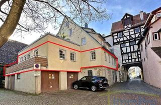Wohnung mieten in 72108 Rottenburg, Altstadtflair trifft Wohnkomfort: 5,5 Zimmer Wohnung mit Balkon und Garage