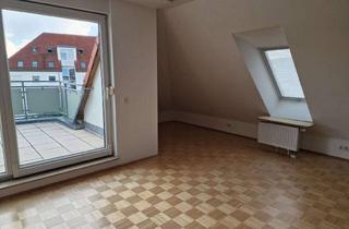 Wohnung mieten in 90522 Oberasbach, Schöne 3-Zimmer-Dachwohnung mit einer Dachterrasse in Oberasbach