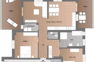Penthouse mieten in Zeithstraße 170, 53819 Neunkirchen-Seelscheid, 3-Zimmer-Penthouse-Wohnung im Erstbezug in Neunkirchen-Seelscheid