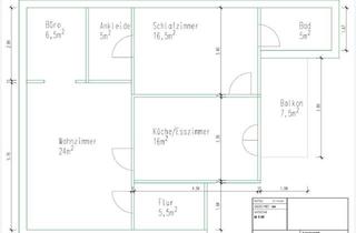 Wohnung mieten in 79689 Maulburg, Vollständig renovierte 2,5-Raum-Wohnung mit Balkon und Einbauküche in Maulburg