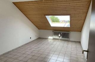 Wohnung mieten in Alsheimer Weg 12, 67125 Dannstadt-Schauernheim, Gemütliche 2-Zimmer Dachgeschoß-Wohnung mit Wohnküche