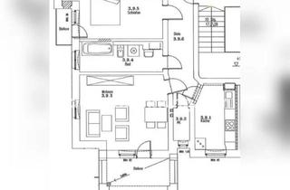 Tauschwohnungen in Tauschwohnungstraße, 01277 Gruna, Tauschwohnung: 2-Zimmer Albaucharme mit 2 Balkonen