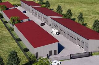 Garagen mieten in 87784 Westerheim, Großgarage in Gewerbepark Nähe A 96 bei Memmingen