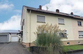 Haus kaufen in 66131 Saarbrücken, 1-2 FH mit Garten und Garage in SB-Ensheim!