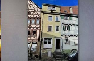 Haus kaufen in 74861 Neudenau, Wir bieten an: Reihenmittelhaus mit Denkmalschutz