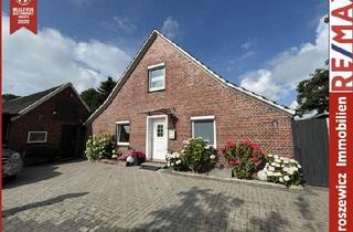 Einfamilienhaus kaufen in 26844 Jemgum, Kreatives Wohnen: Charmantes Einfamilienhaus mit Atelier, Werkstatt und angenehmer Atmosphäre in Jem