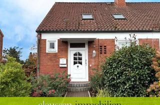 Haus kaufen in 21244 Buchholz, Familienfreundliches Reihenendhaus mit schönem Grundstück in ruhiger Lage