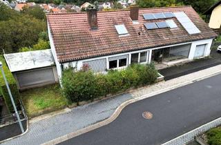 Haus kaufen in 63776 Mömbris, Kernsanierungsobjekt mit Ausbaupotential oder Abrissgrundstück - entscheiden Sie selbst!