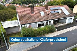 Haus kaufen in 63776 Mömbris, Kernsanierungsobjekt mit Ausbaupotential oder Abrissgrundstück - entscheiden Sie selbst!