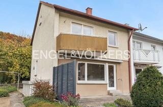 Doppelhaushälfte kaufen in 89522 Heidenheim, Charmante Doppelhaushälfte mit Garten und Garage in Heidenheim an der Brenz