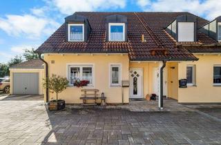 Doppelhaushälfte kaufen in 85250 Altomünster, Idyllische 5-Zi.-Doppelhaushälfte - Familienglück in Randlage mit traumhafter Fernsicht