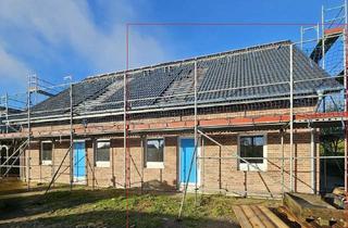 Doppelhaushälfte kaufen in 25885 Oster-Ohrstedt, KfW 40 - Doppelhaushälfte, 5 Zimmer, 110 m², 2 Bäder