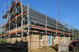 Doppelhaushälfte kaufen in 25885 Oster-Ohrstedt, Erstbezug 2026: Doppelhaushälfte, KfW-40, 110 m², 2 Bäder, 5 Zimmer