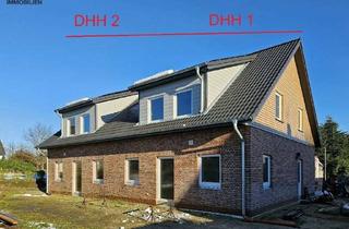 Doppelhaushälfte kaufen in 25885 Oster-Ohrstedt, Erst durch den Menschen wird aus dem Haus ein Zuhause...