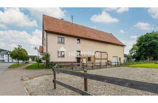 Haus kaufen in 72393 Burladingen, Haus in Dornröschenschlaf! 1 bis 2 Familienhaus mit großem, bebaubarem Grundstück & Potenzial