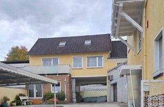 Lager kaufen in 65329 Hohenstein, Wohn- und Geschäftshaus mit Ladenfläche, Hallen- und Produktionsräumen, Innenhof und Wohnungen