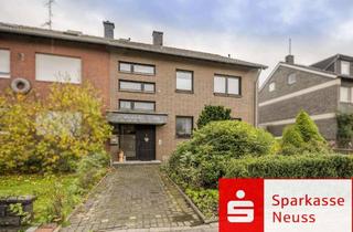 Haus kaufen in 41517 Grevenbroich, Zweifamilienhaus + Appartement: Alle unter einem Dach
