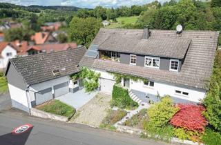 Haus kaufen in 63654 Büdingen, schönes 2 Familienhaus, mit viel Potential, in ruhiger Lage von Rinderbügen/Büdingen