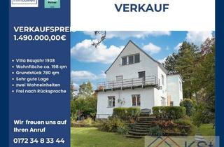 Villa kaufen in 04416 Markkleeberg, Exklusive Villa im Dichterviertel von Markkleeberg - großzügig, elegant und in Toplage zu verkaufen