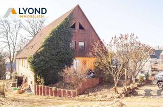 Bauernhaus kaufen in 09526 Pfaffroda, Historischer Bauernhof mit großem Grundstück und Scheune – ländliches Idyll mit viel Potenzial