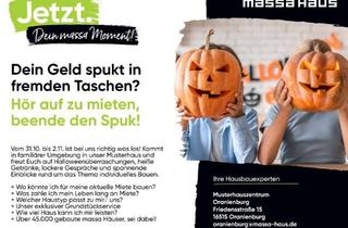 Haus kaufen in 16230 Britz, Halloween Special: Endecke dein neues Zuhause mit Grundstück bei unseren Tag der offnen Tür