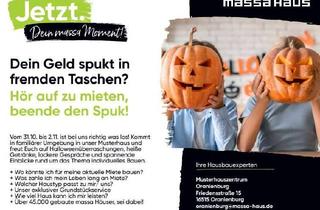 Haus kaufen in 14624 Dallgow-Döberitz, Halloween bei massa haus 31.10. & 1-2.11.2025 in Oranienburg wir sind für ihre Fragen da rund
