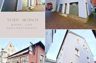 Haus kaufen in 86551 Aichach, Historisches Juwel im Herzen Aichachs - ein Zuhause mit Geschichte, ein Ort mit Zukunft!