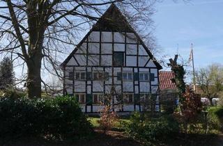 Haus kaufen in Raiffeisenstraße 20, 58093 Emst, Hübsches Fachwerkhaus mit Potential in Hagen-Haßley
